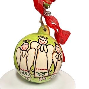 Glory Haus Angel Ornament – “Glory To God In The Highest” Christmas Gift